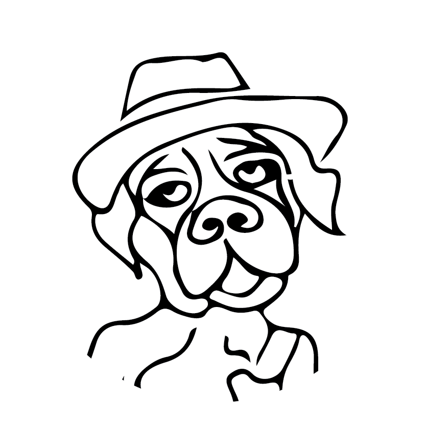 Metaphor Dogs_Tshirt vector trace-06