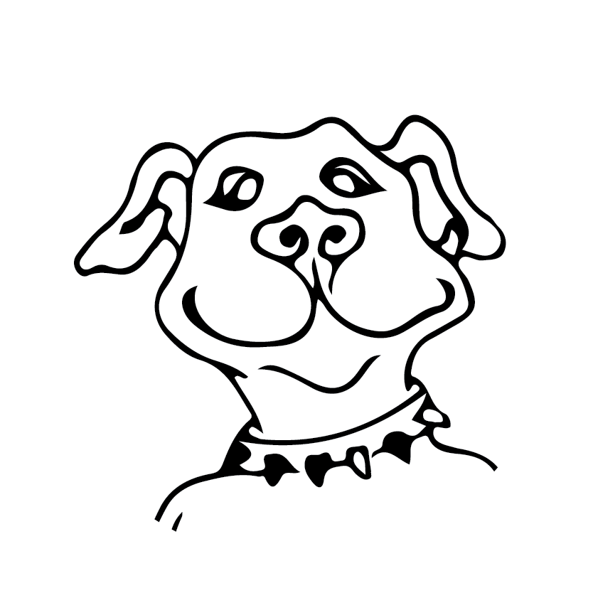 Metaphor Dogs_Tshirt vector trace-09