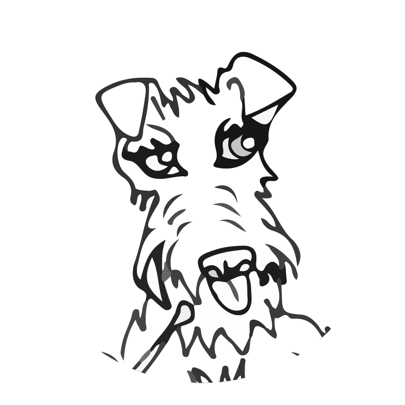 Metaphor Dogs_Tshirt vector trace-10